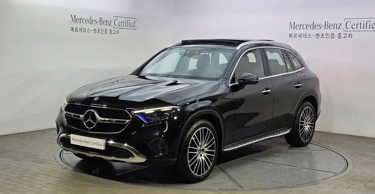 Mercedes GLC foto 0