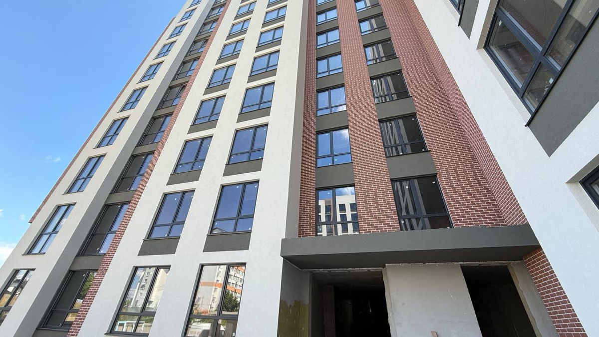 Apartament cu 1 cameră, 40 m², 2 etaj