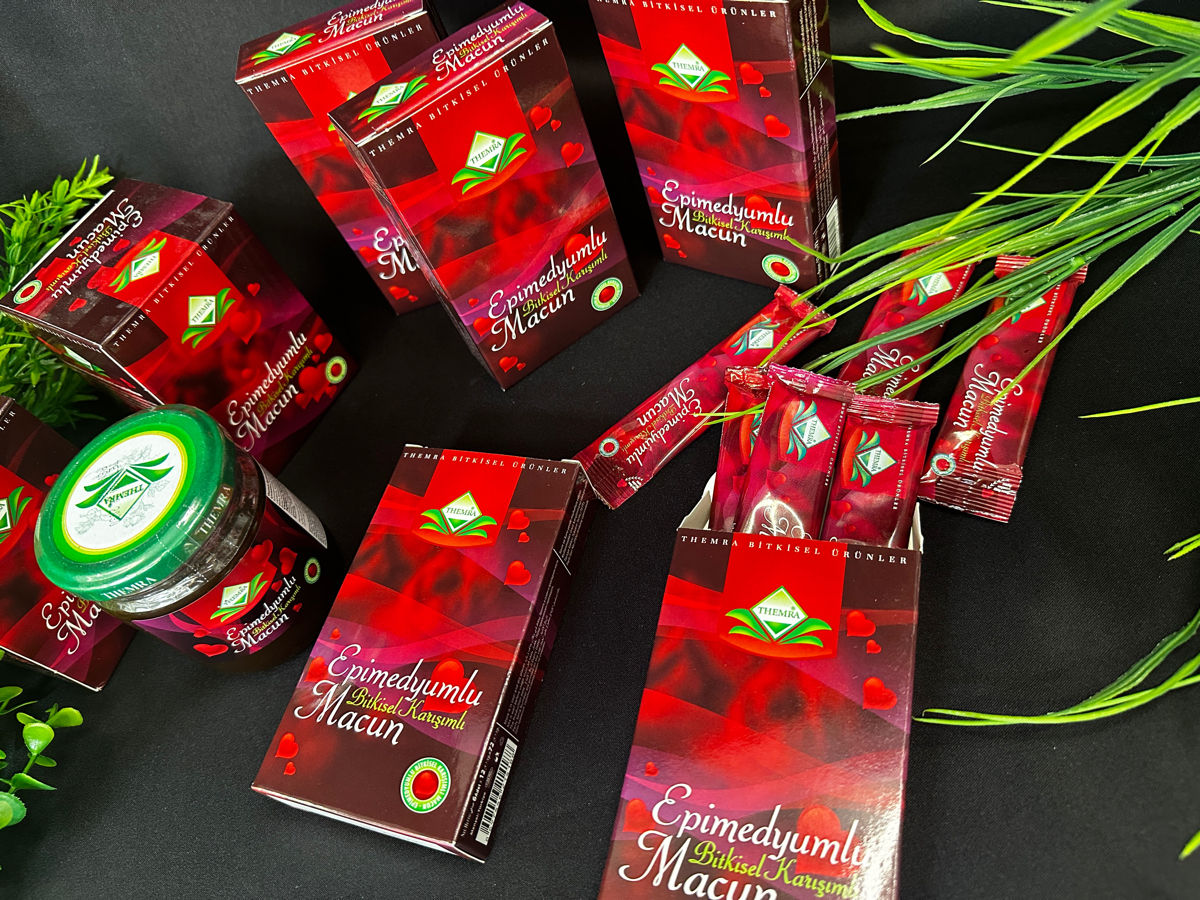 Epimedyumlu Macun  pastă cu extracte vegetale pentru forță și tonus 100% Natural Original  Turcia  foto 3