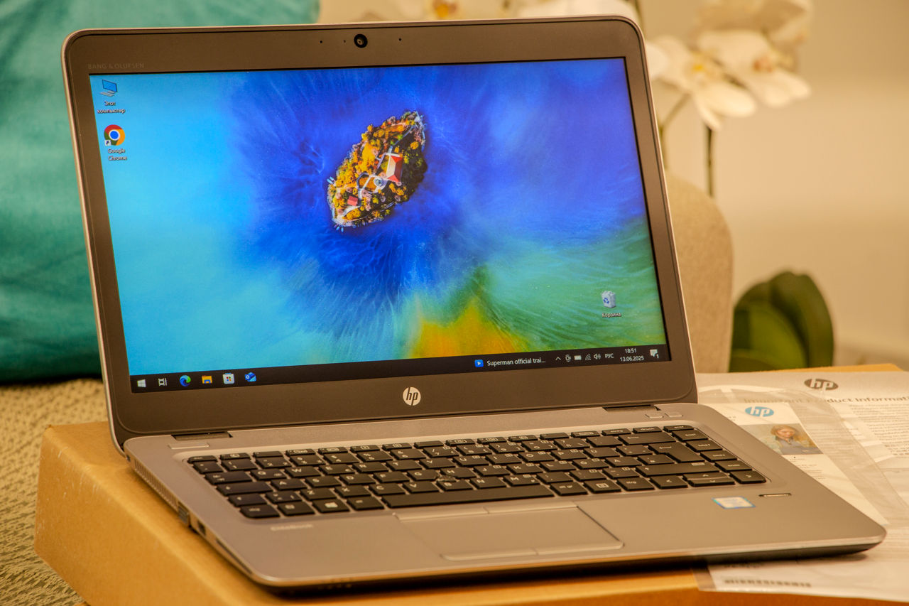 Hp Elitebook 840 G3/ Core I5 6300U/ 16Gb Ram/ 256Gb SSD/ 14" FHD foto 4