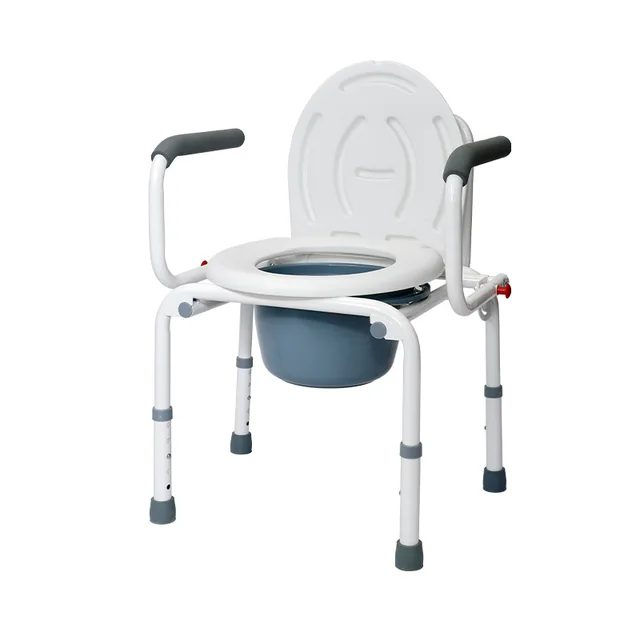 Scaun wc cadru sprijin, inaltator wc si scaun pentru dus reglabil cтул туалет, душ cиденье foto 3