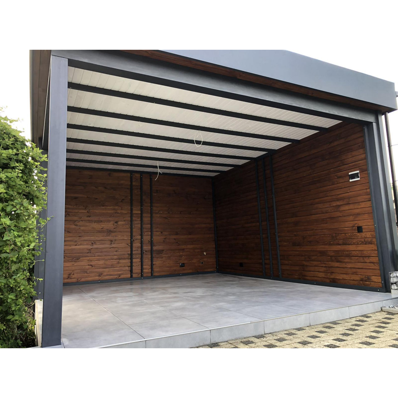Construim si producem din lemn terase, foisoare,copertine auto, acoperisuri. foto 15