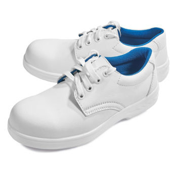 Pantofi de protecție Raven White Low S2 / Защитные туфли Raven белые S2 foto 0