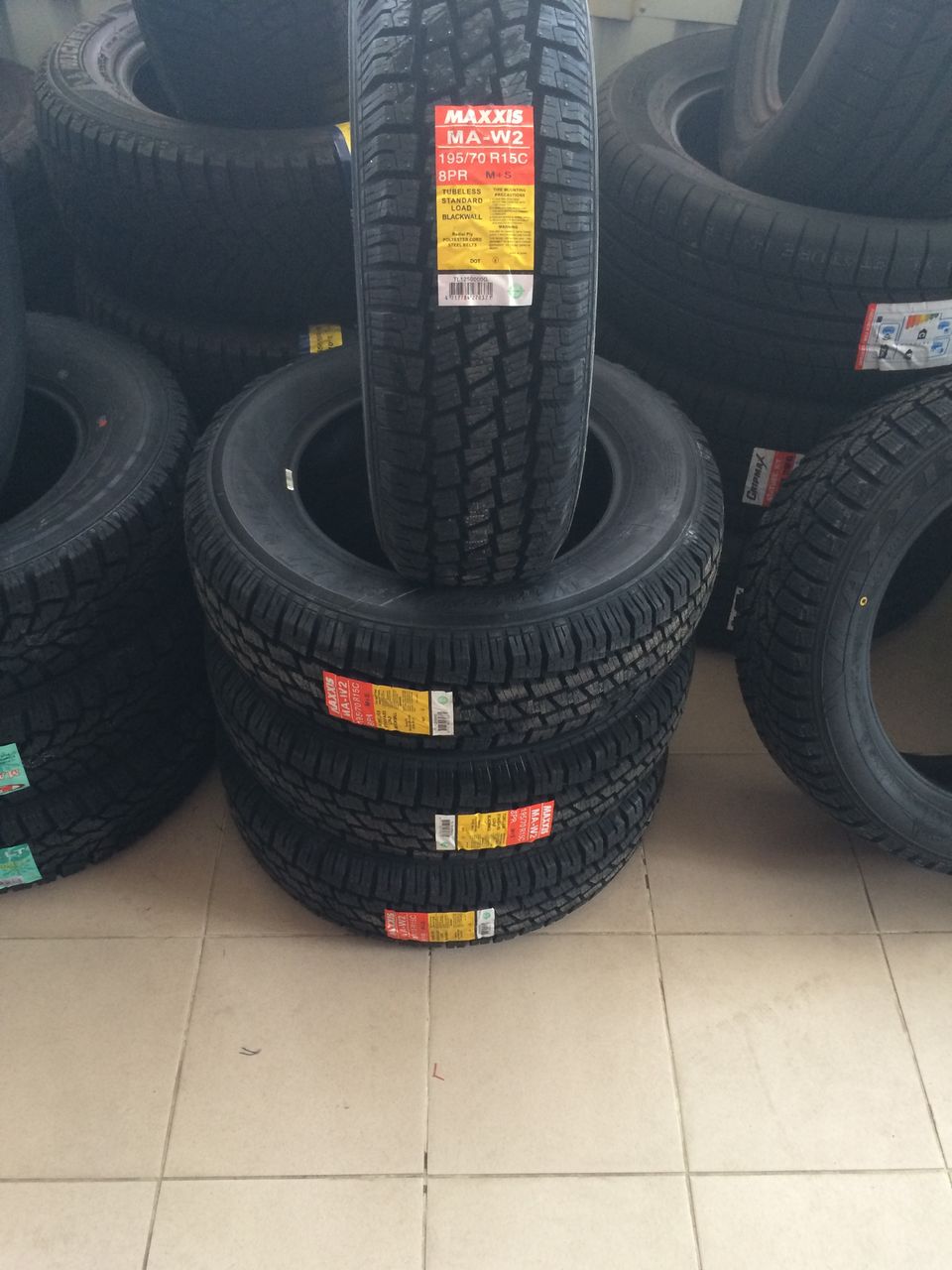 Maxx 225/70 r 15c 195/70 r 15c foto 6