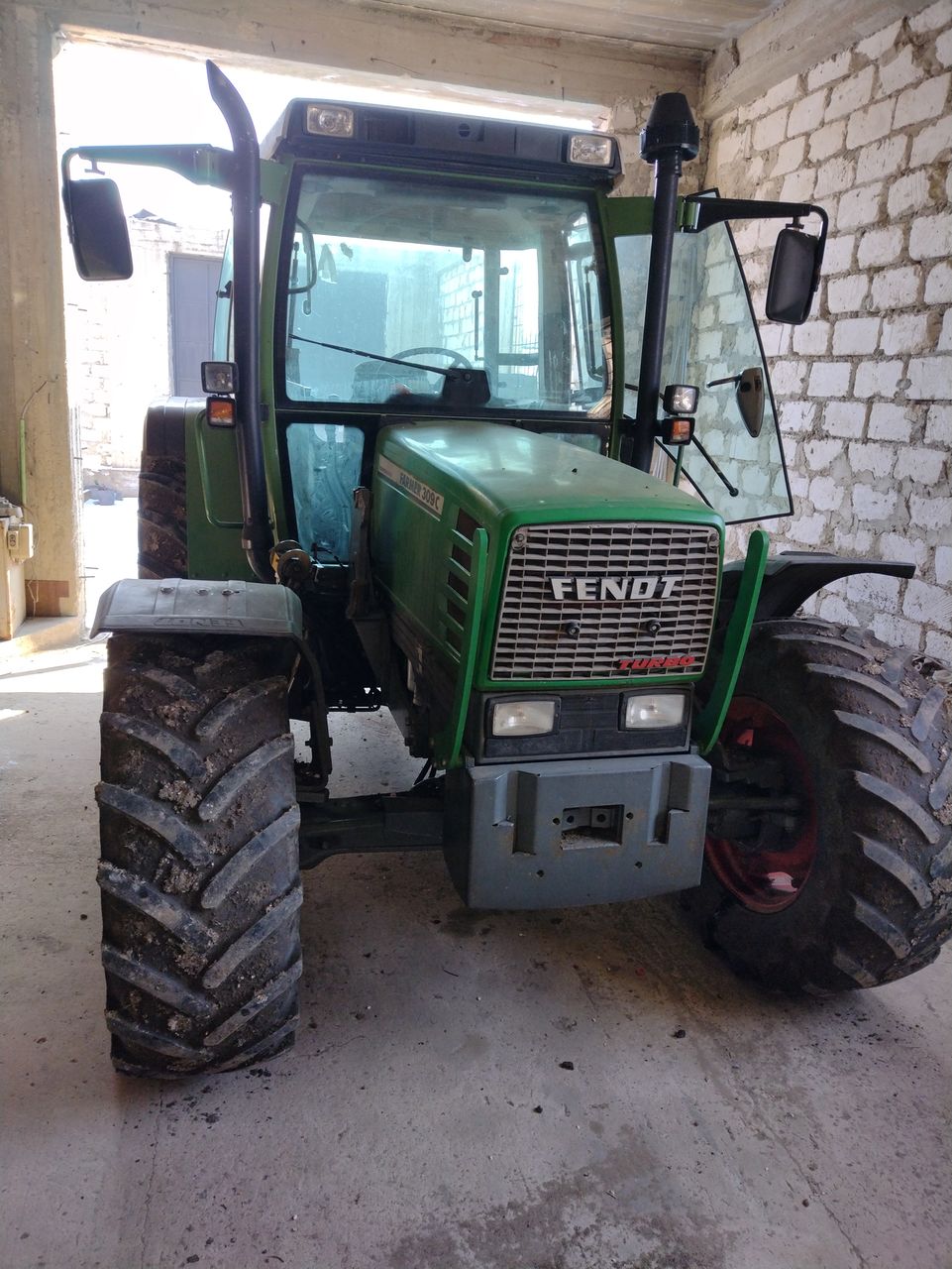 Tractor Fendt foto 1