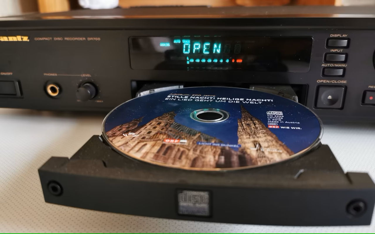 Marantz DR 700 / CD Audio Recorder / Highend Quality !! фото 0