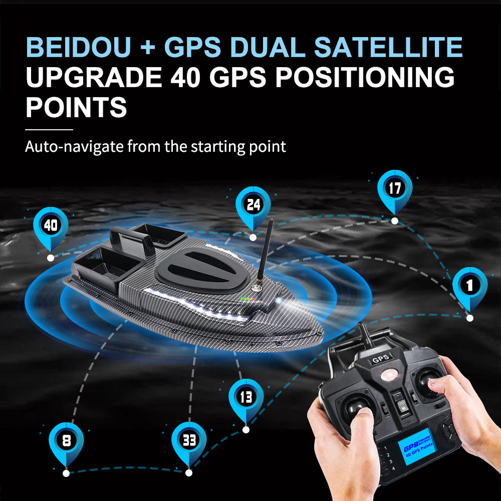 Flytec V900 GPS - navomodel nou, original, cu garanție oficială. foto 9
