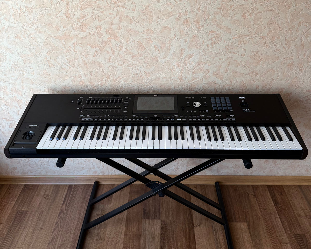 Korg pa5x 76 nou! foto 8