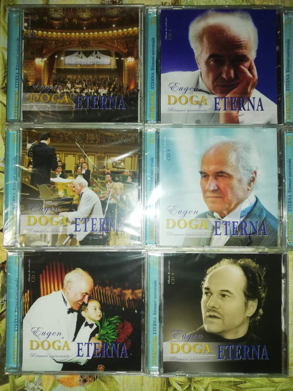Eugen Doga Eterna CD-uri foto 5