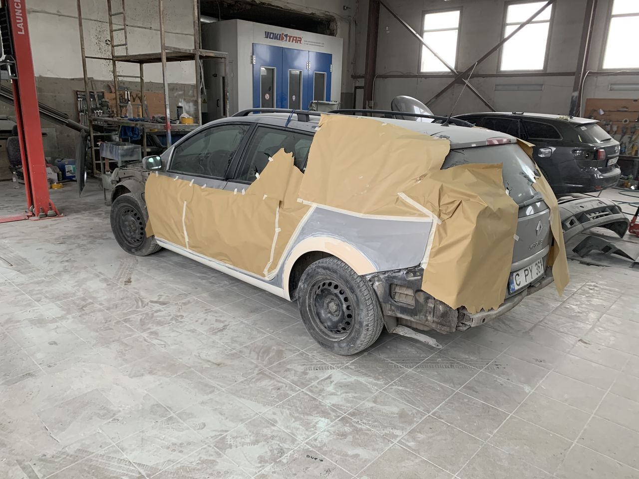 Vopsire auto in camera noua рихтовка покраска можно по перечислению с НДС foto 0