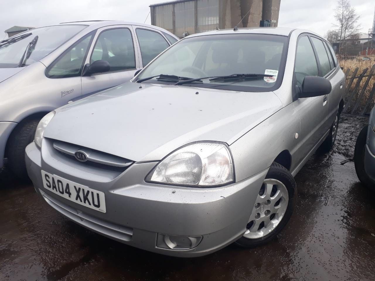 Kia Rio Запчасти. фото 0