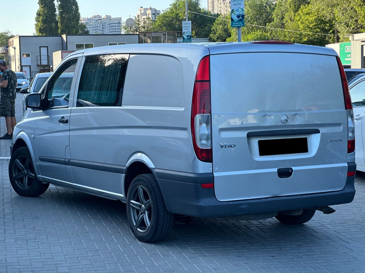 Mercedes Vito foto 2