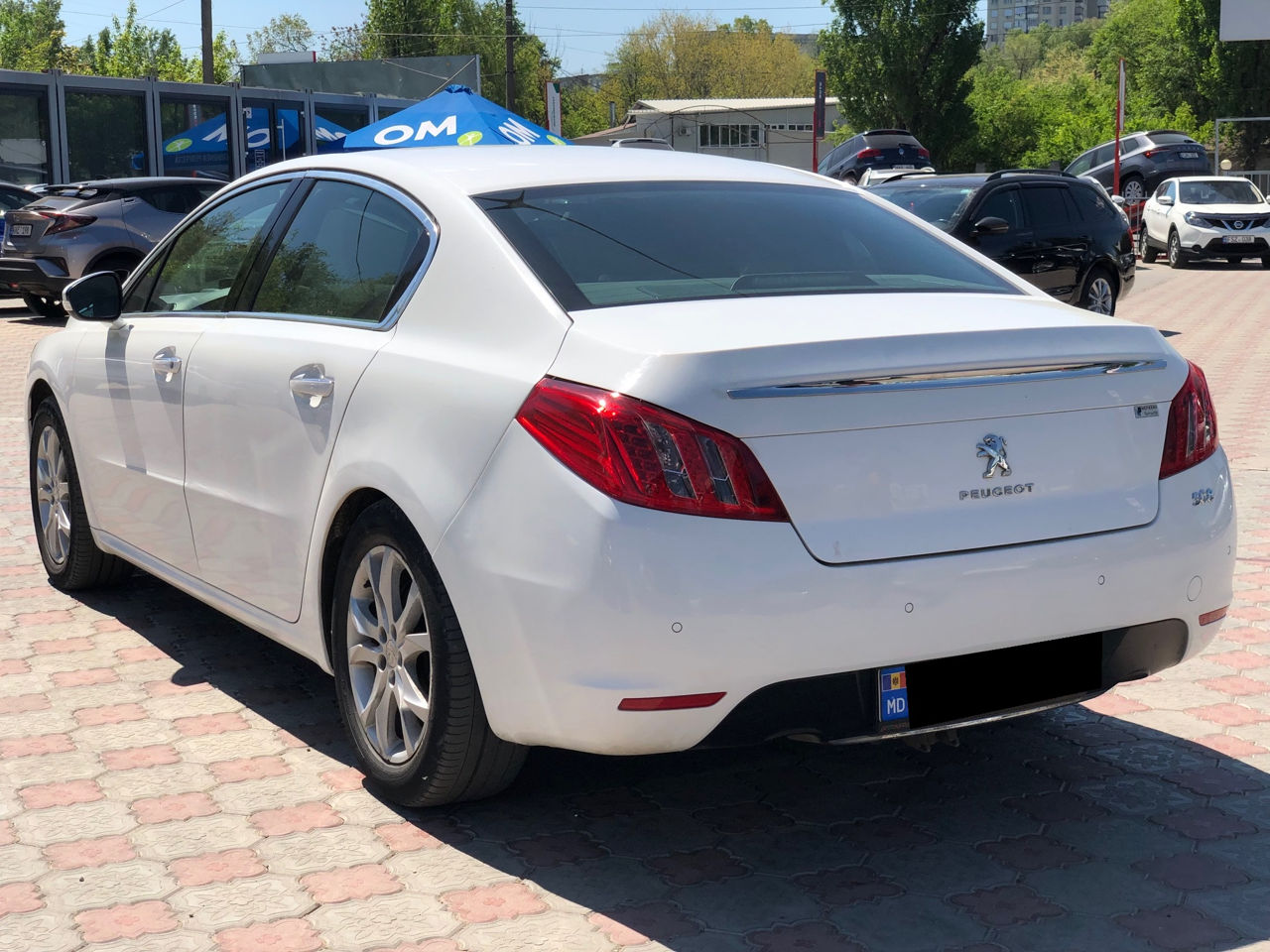 Peugeot 508 foto 4
