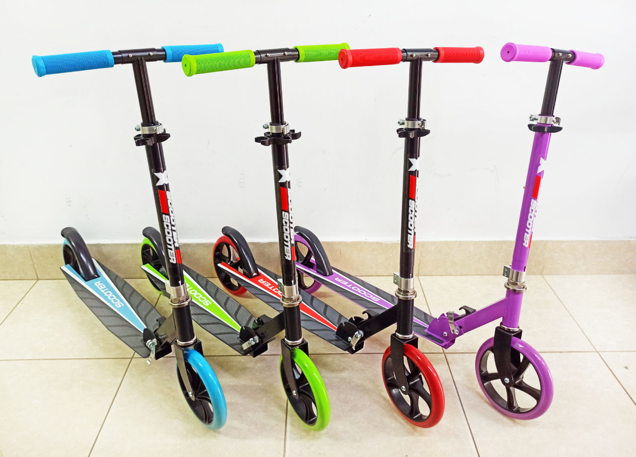 Trotineta Scooter Foarte Usoara, Roti Mari de 20 cm, Ismail 84, BabyCity foto 1