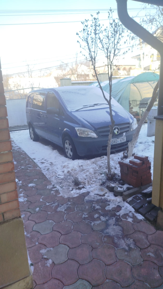 Mercedes Vito an. 2011 cu rulaj 278600 km, Diesel, 8400 €
