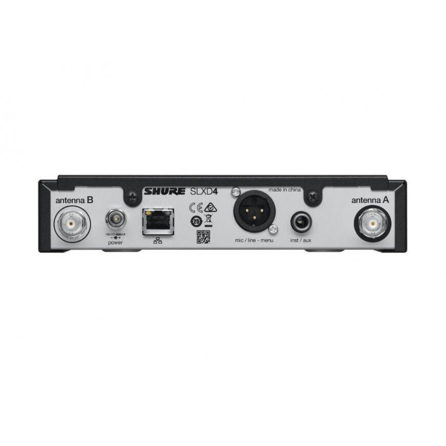 Sistem Wireless cu Microfon de mana Shure SLXD24E/B58 foto 1