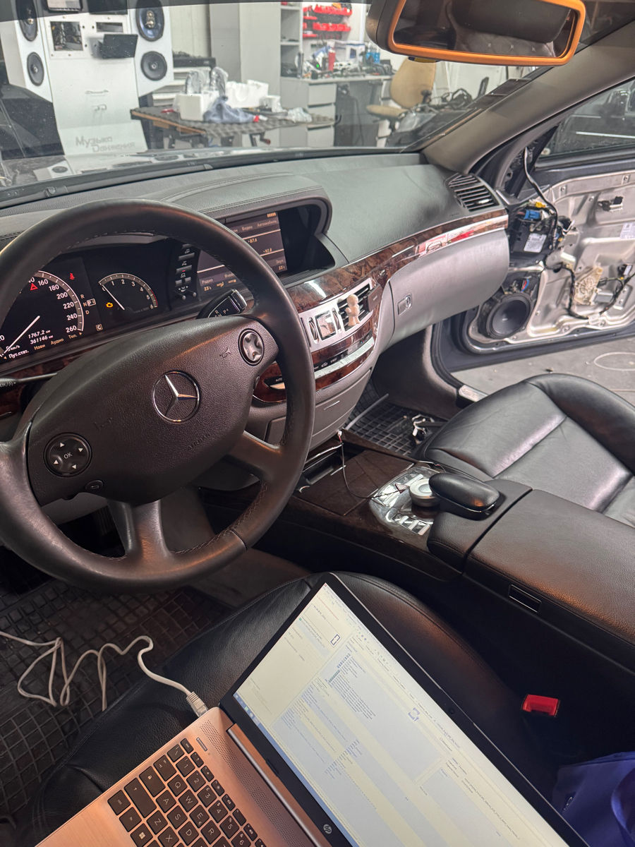 Diagnosticare Codare Adaptare Mercedes / Диагностика Кодирование Адаптация Mercedes foto 0