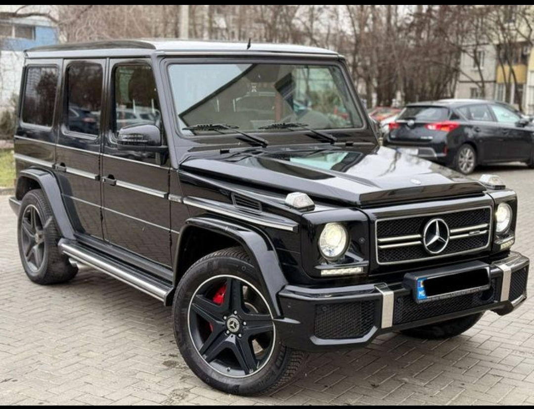 Mercedes G-Class foto 0
