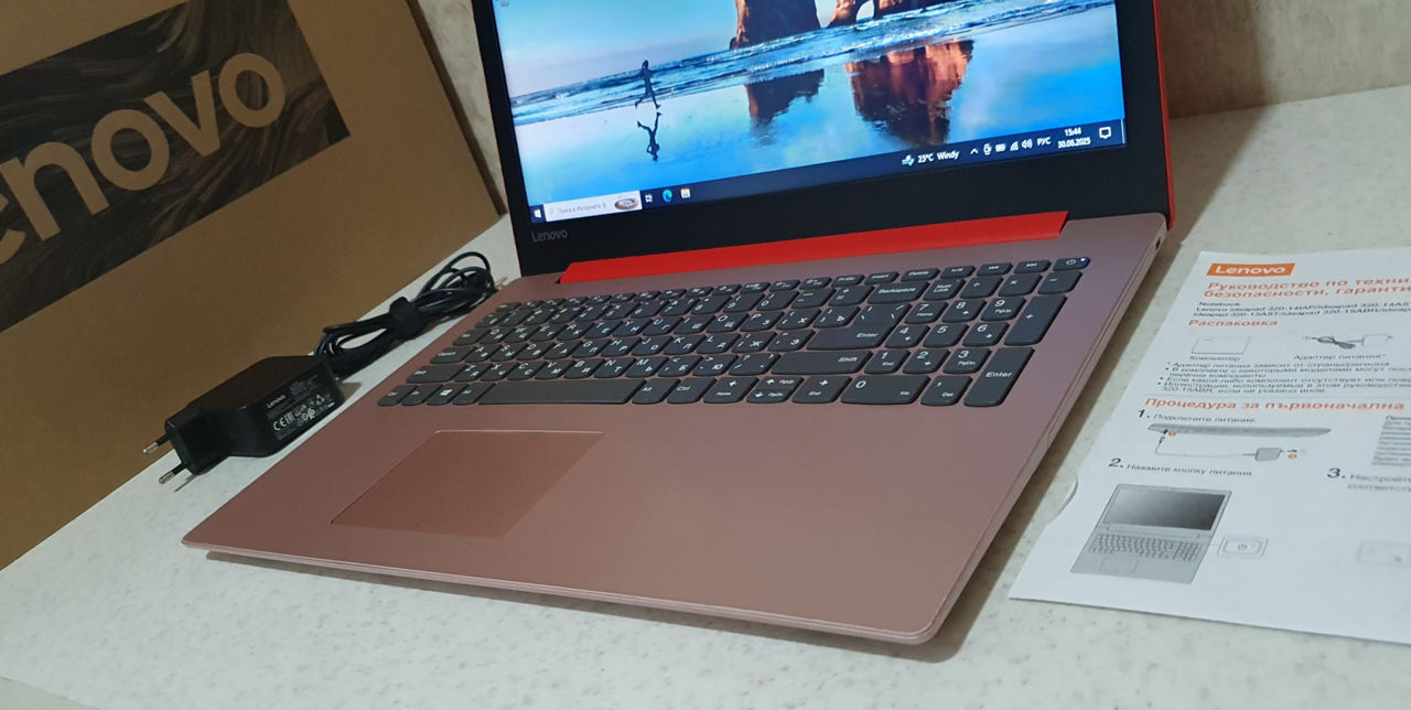 Новый Мощный Lenovo ideapad 320. Pentium N4200 2,5GHz. 4ядра. 4gb. 1000gb. 15,6d  foto 6