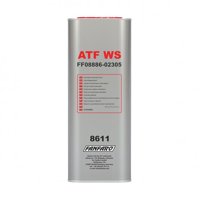 Ulei de transmisie FF 8611-4 ATF WS for TOYOTA LEXUS 4L foto 3