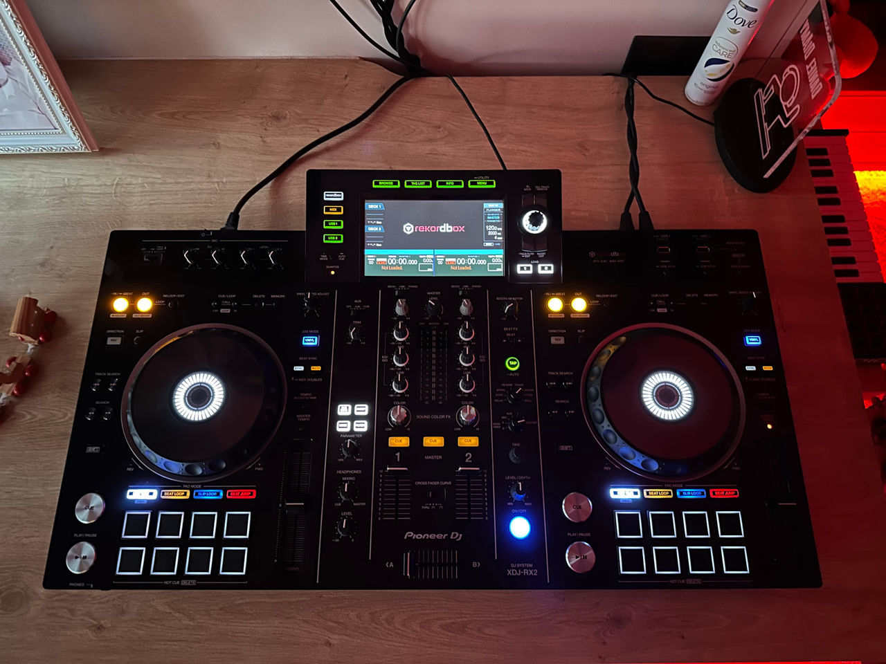 Pioneer DJ Mixer XDJ RX2 [Standalone / All in One]