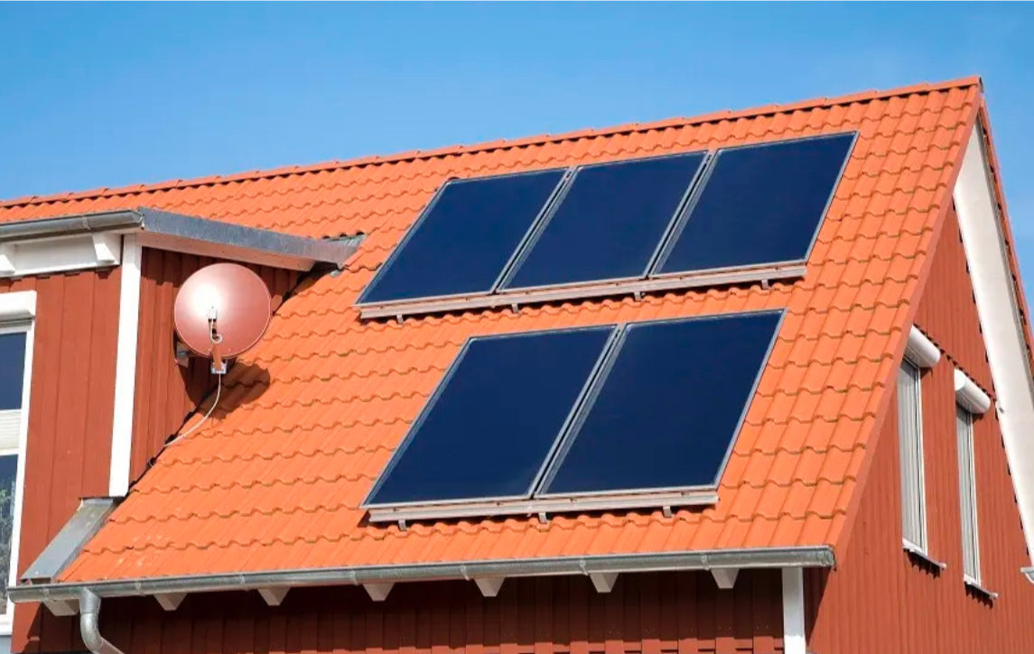 Panou solar pentru încălzire (boiler solar pentru apa calda ) (Made in Grecia) foto 3
