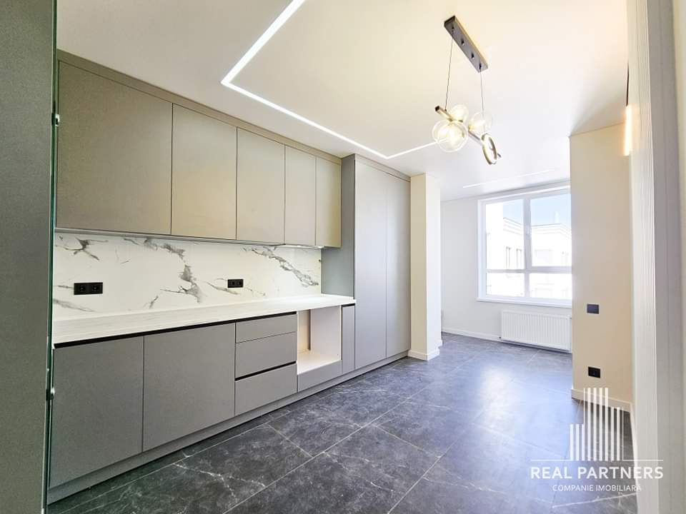 Apartament cu 1 cameră, 49 m², Buiucani, Chișinău