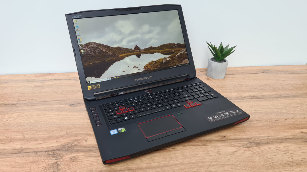 Acer Predator 17 ips (GTX 1070 8gb, Ram 32Gb, I7 6700HQ, SSD NVME 256Gb + HDD 1Tb) foto 6