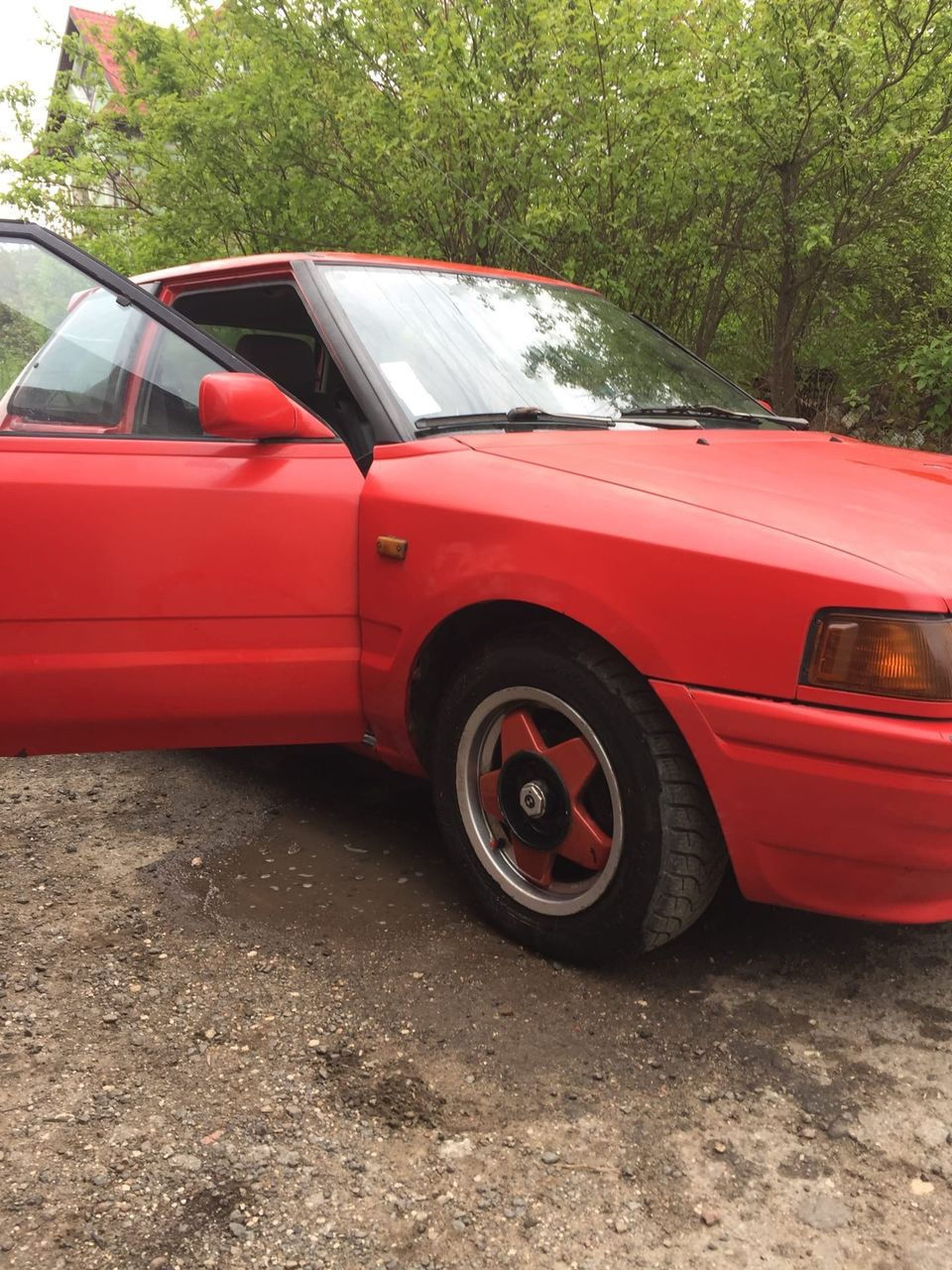 Разбор Mazda 323 1994 1.3i фото 4