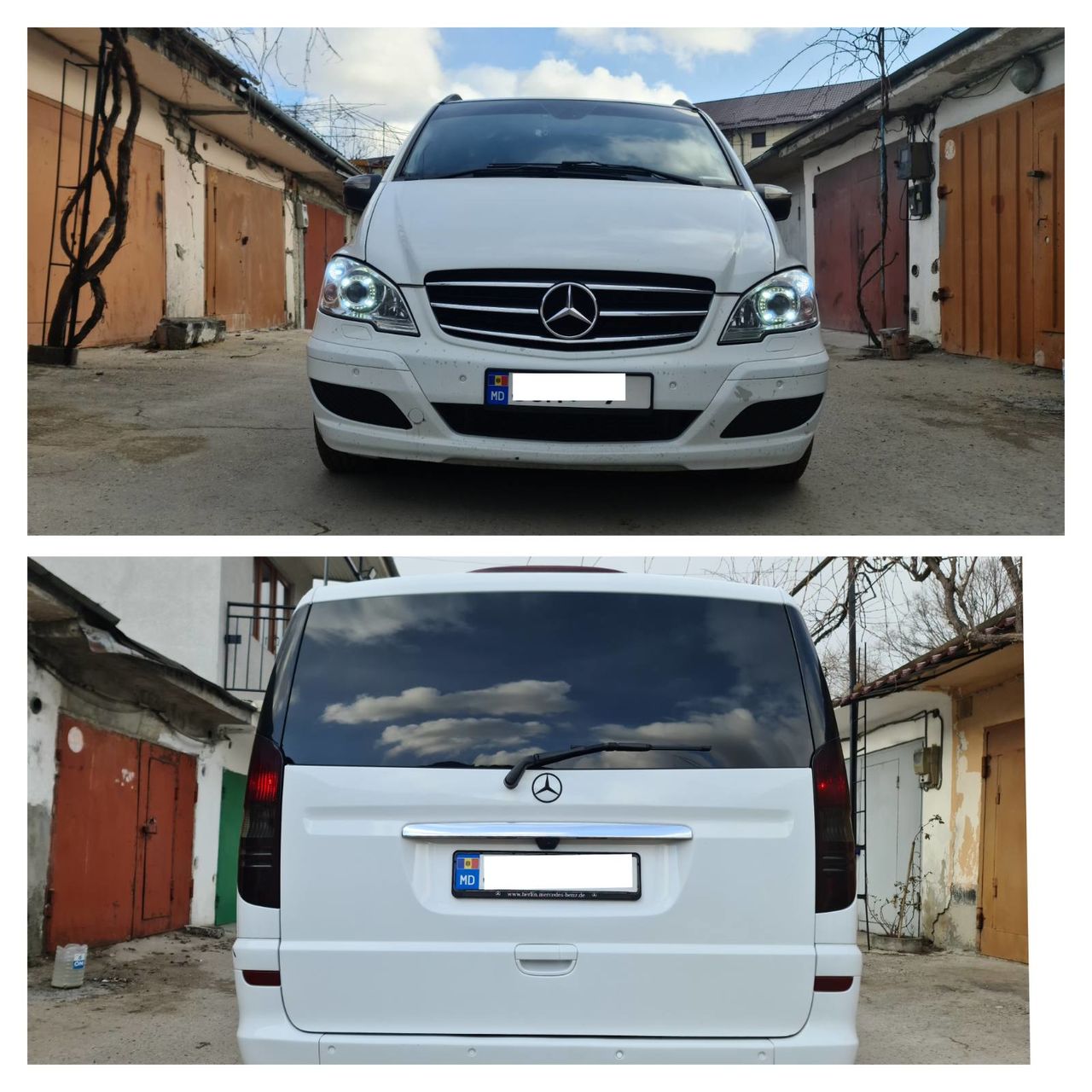 Mercedes Viano фото 3