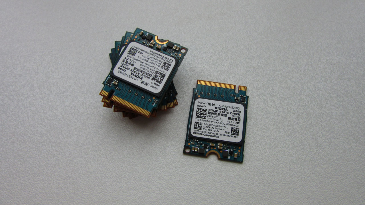 SSD 256gb M2 2230 foto 0