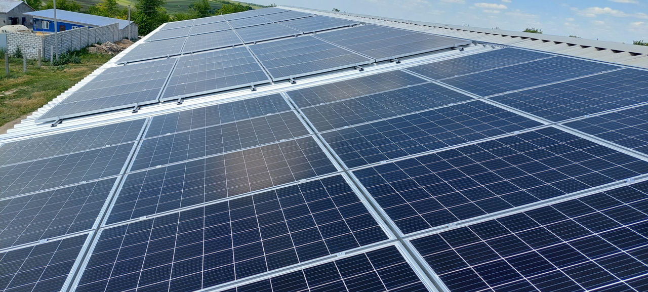 Panouri fotovoltaice / солнечные панели foto 6