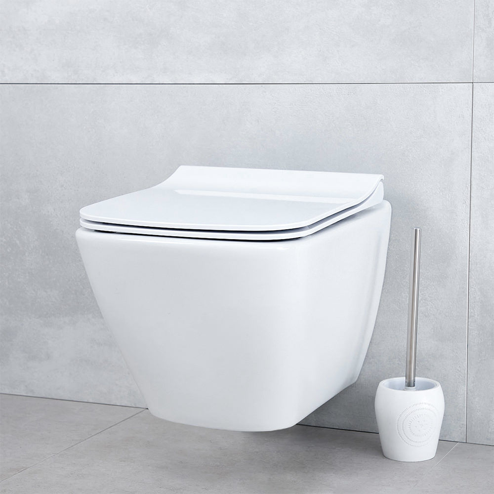 Vas WC suspendat din materiale calitative foto 1