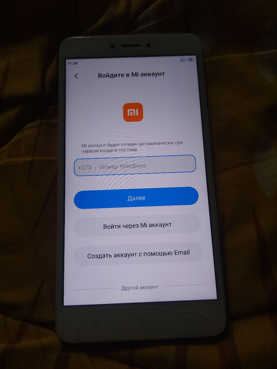 Xiaomi redmi note 4