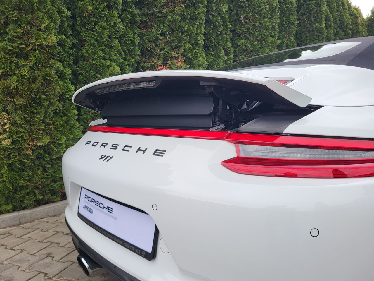 Porsche 911 фото 8