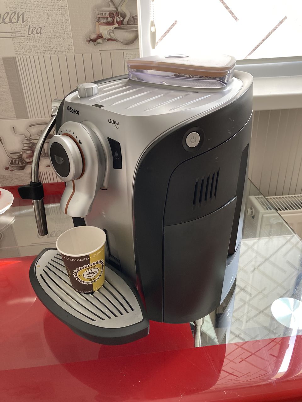 Saeco odea go