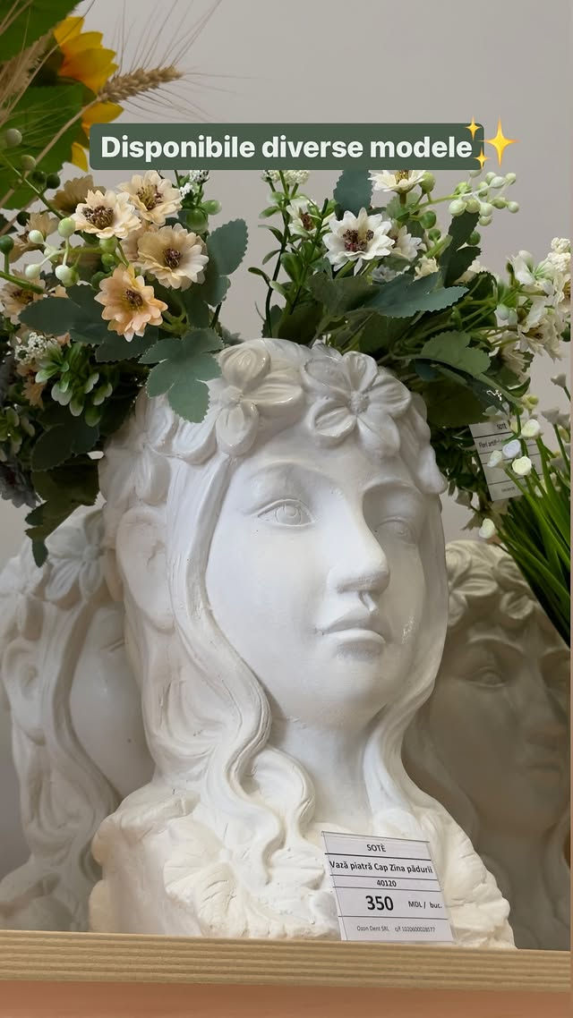 Decor-flori artificiale și vaze  foto 11