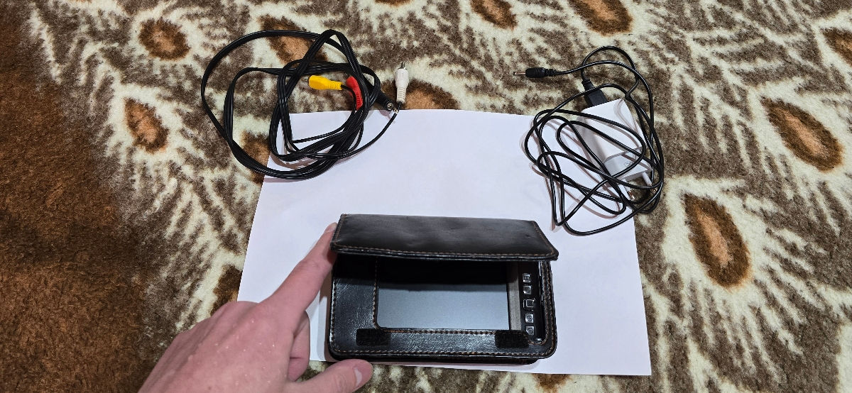 Медиаплеер, Медиакомбайн, Кардридер, Жесткий Диск, Датабанк, HDD, SDD Vosonic VP8860. foto 8