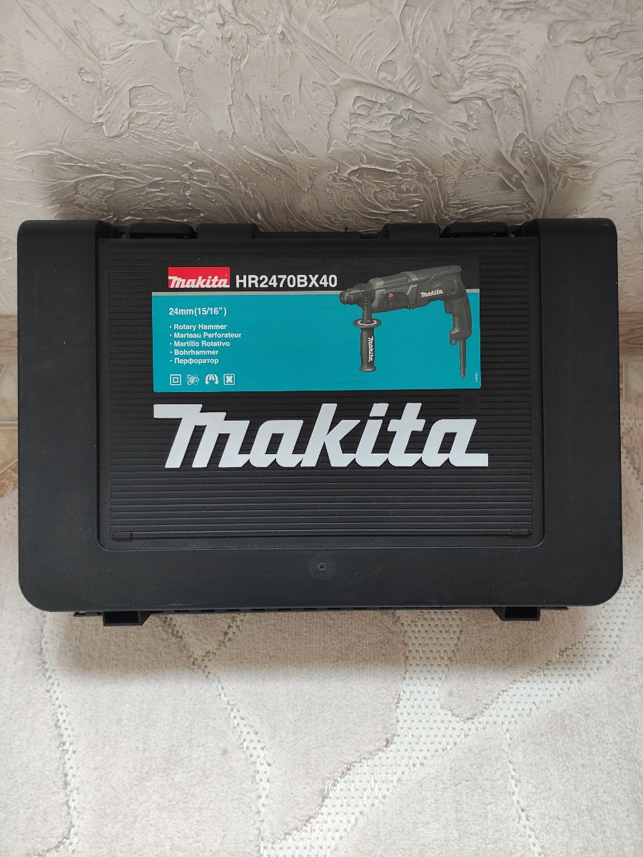 Makita HR2470BX40 из Германии оригинал foto 1