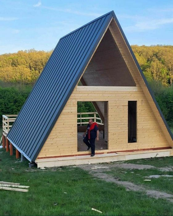 Casa modulara a frame ori ce tip metal vand foto 3