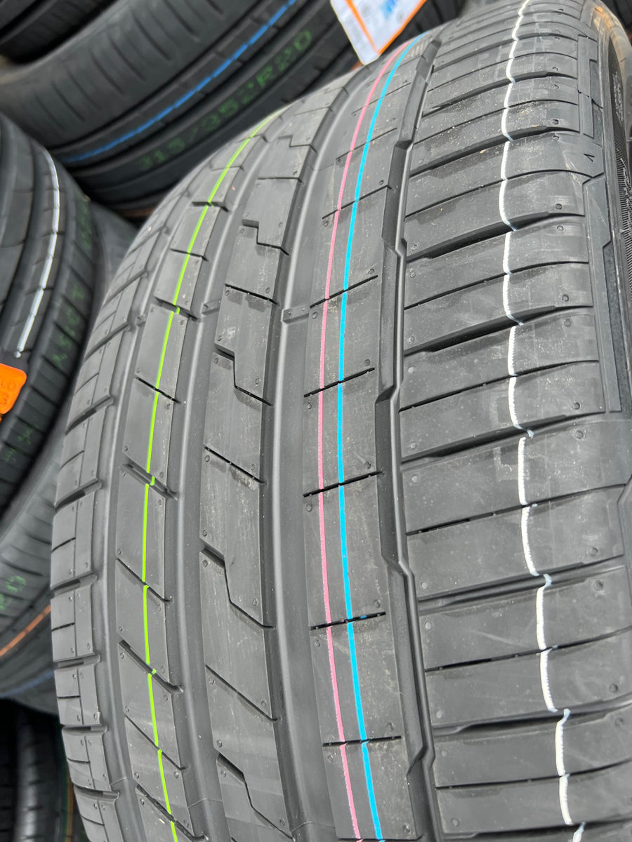 2 шины/ 2 anvelope 285/45 R21 Hankook Ventus S1 Evo3/ Доставка, livrare toata Moldova 2024 foto 4