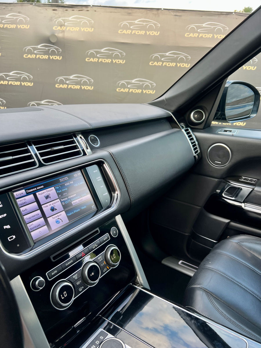 Land Rover Range Rover фото 6