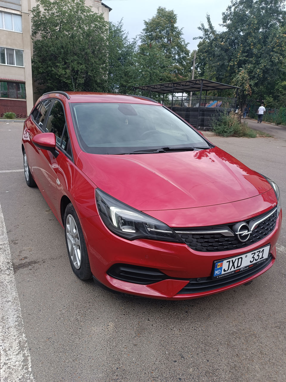 Opel Astra фото 1