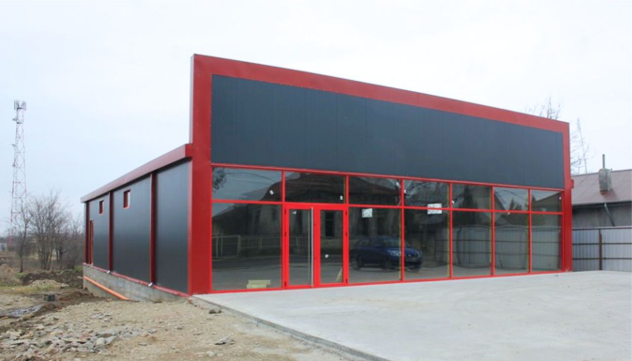 Structuri metalice pentru depozite, garaje, service-uri auto, spații de depozitare, frigidere, ferme foto 7