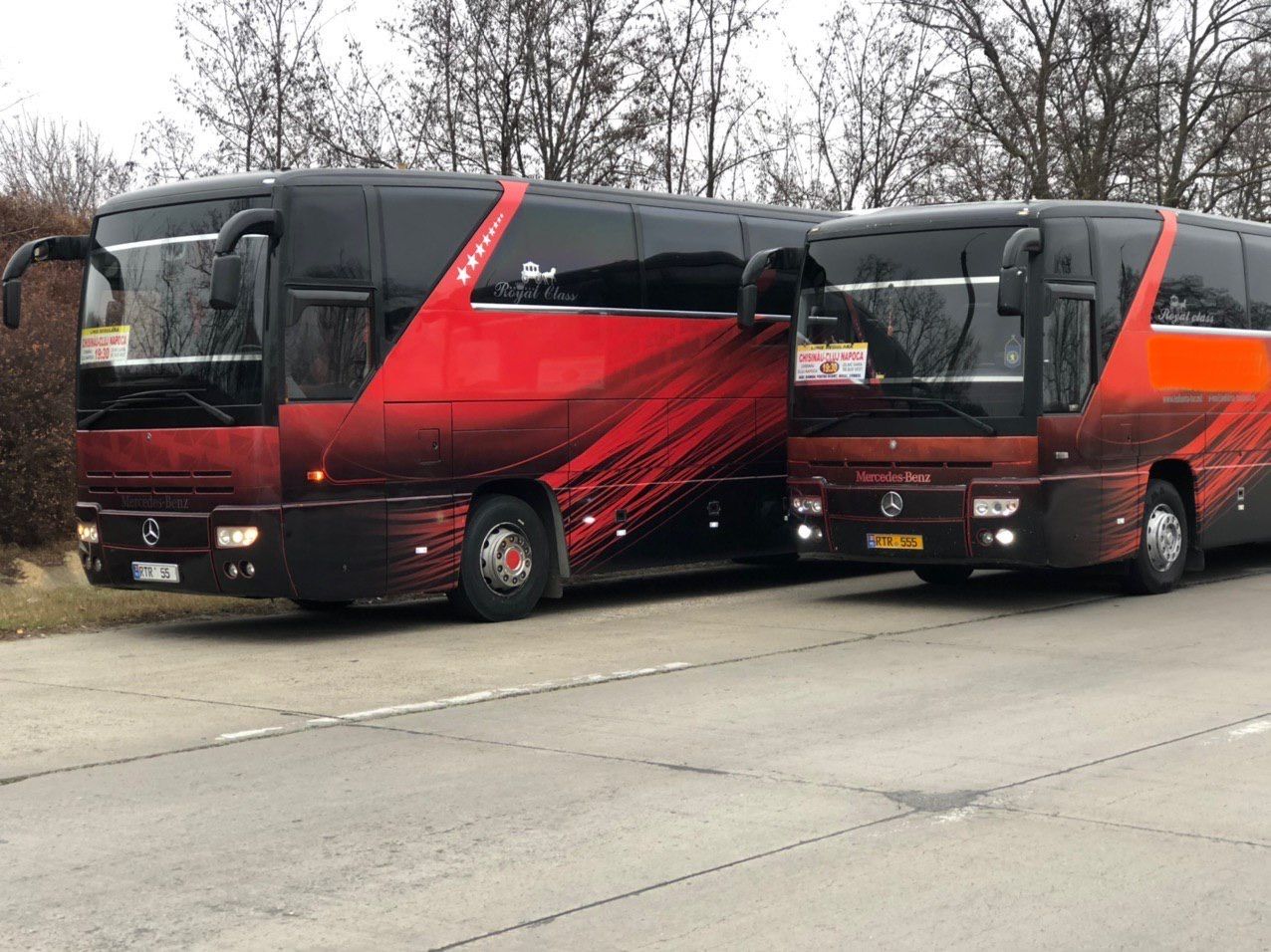 Chisinau - Cluj Napoca autocar ELIT BUS foto 3