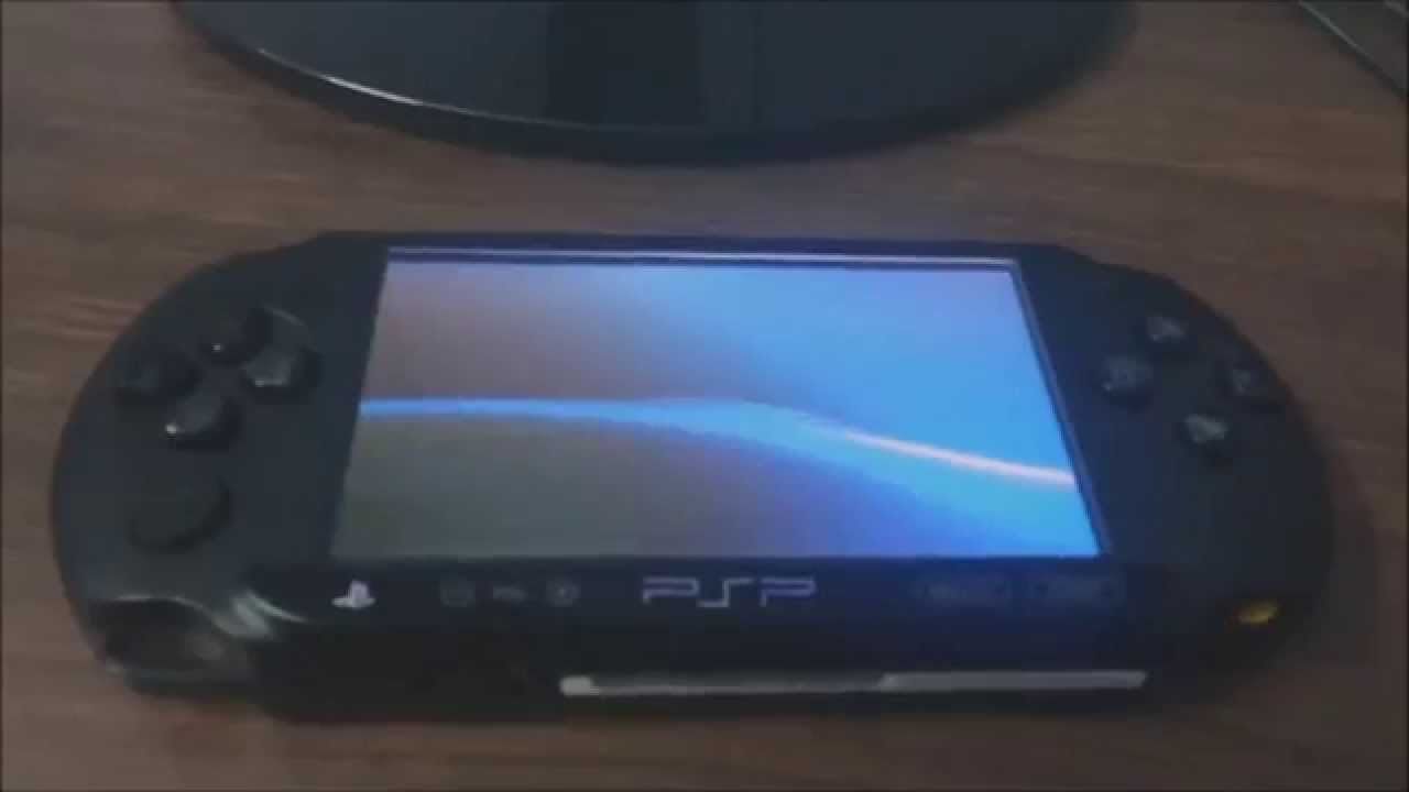 PSP Street (прошитая)