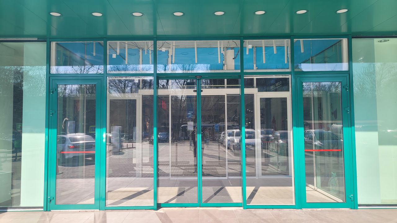 Uși glisante automat. Автоматические раздвижные двери. фото 3