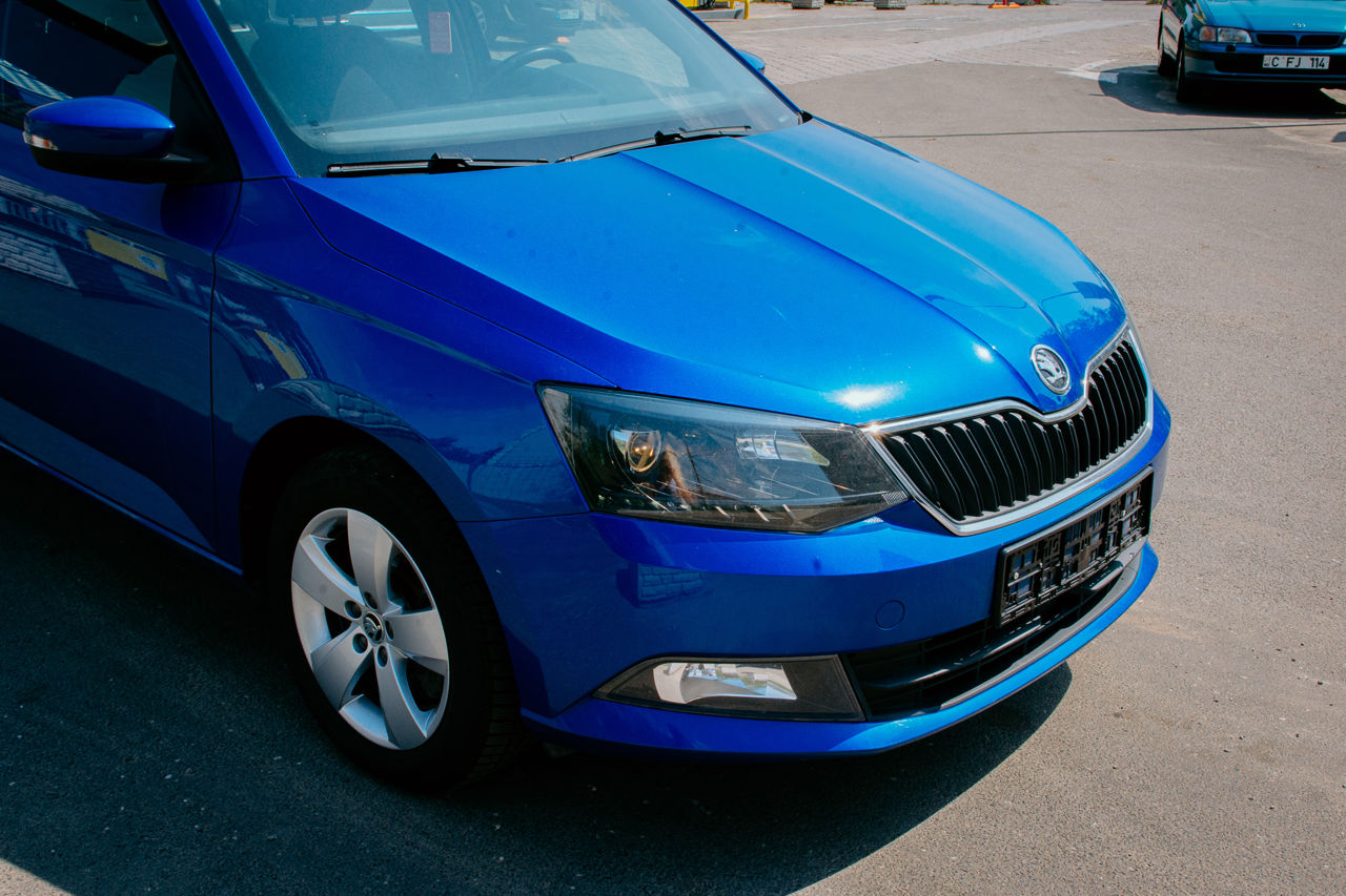 Instructor calm cutie mecanica Lectii pentru examen auto Skoda foto 3