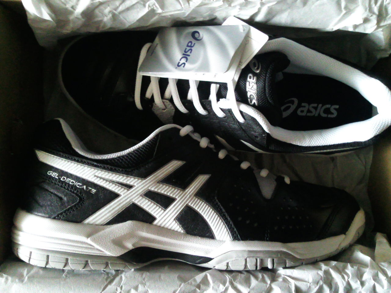 Новые оригинальные кроссовки Asics Gel-Dedicate 4