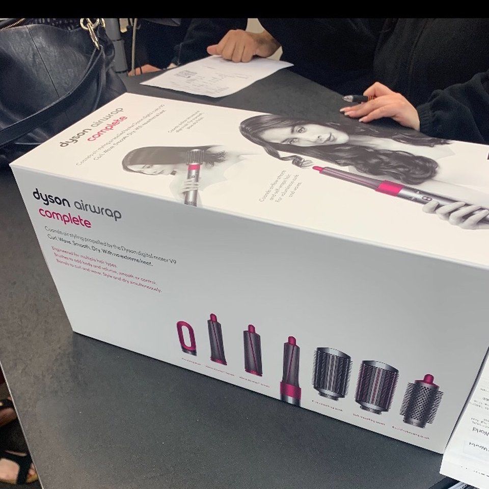 Dyson Airwrap Complete HS01 Fuchsia. Original, Sigilat.